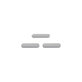 Apple iPad Air 2 - Oldalgombok (Silver)