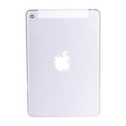 Apple iPad Mini 4 - Akkumulátor Fedőlap 4G Változat (Silver)