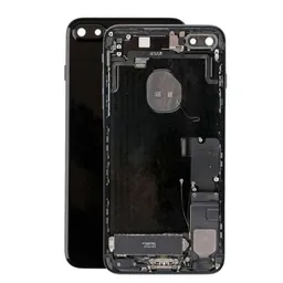 Apple iPhone 7 Plus - Hátsó Ház Apró Alkatrészekkel (Jet Black)