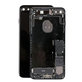 Apple iPhone 7 Plus - Hátsó Ház Apró Alkatrészekkel (Jet Black)