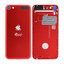 Apple iPod Touch (6th Gen) - Hátsó Housing (Red)