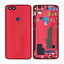 OnePlus 5T - Akkumulátor Fedőlap (Lava Red)
