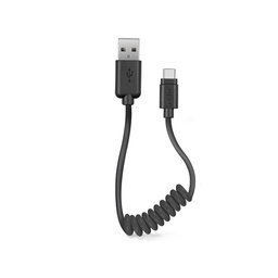 SBS - USB-C / USB Kábel (0.5m), fekete