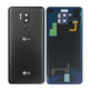 LG G710EM G7 ThinQ - Akkumulátor Fedőlap + Ujjlenyomat Érzékelő ujj (Fekete) - ACQ90241011