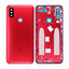 Xiaomi Mi A2 (Mi 6x) - Akkumulátor Fedőlap (Red)