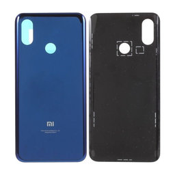 Xiaomi Mi 8 - Akkumulátor Fedőlap (Blue) - 5540408001A7 Genuine Service Pack