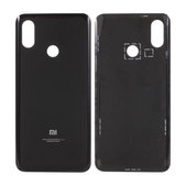 Xiaomi Mi 8 - Akkumulátor Fedőlap (Black)