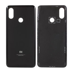 Xiaomi Mi 8 - Akkumulátor Fedőlap (Black)