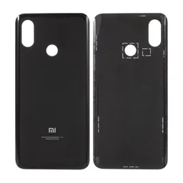 Xiaomi Mi 8 - Akkumulátor Fedőlap (Black)