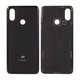 Xiaomi Mi 8 - Akkumulátor Fedőlap (Black)