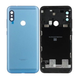 Xiaomi Mi A2 Lite (Redmi 6 Pro) - Akkumulátor Fedőlap (Blue)