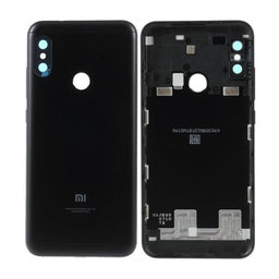 Xiaomi Mi A2 Lite (Redmi 6 Pro) - Akkumulátor Fedőlap (Black)