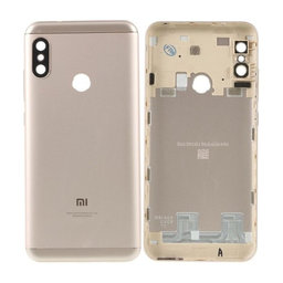 Xiaomi Mi A2 Lite (Redmi 6 Pro) - Akkumulátor Fedőlap (Gold)