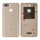 Xiaomi Redmi 6 - Akkumulátor Fedőlap (Gold) - 552228800021, 552226500021 Genuine Service Pack