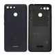 Xiaomi Redmi 6 - Akkumulátor Fedőlap (Black)