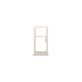 Xiaomi Redmi 6 - SIM Adapter (Gold)