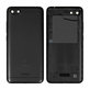 Xiaomi Redmi 6A - Akkumulátor Fedőlap (Black)