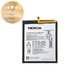 Nokia 6 - Akkumulátor HE335, HE316, HE317 3000mAh - BPPLESG002B, BPPLE00003S Genuine Service Pack