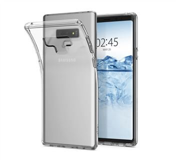 Spigen - folyékony kristály tok Samsung Galaxy Note 9-hez, átlátszó