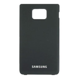 Samsung Galaxy S2 i9100 - Akkumulátor Fedőlap (Black) - GH98-19595A Genuine Service Pack