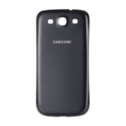 Samsung Galaxy S3 i9300 - Akkumulátor Fedőlap (Sapphire Black) - GH98-23340E Genuine Service Pack