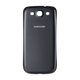 Samsung Galaxy S3 i9300 - Akkumulátor Fedőlap (Sapphire Black) - GH98-23340E Genuine Service Pack