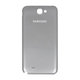 Samsung Galaxy Note 2 N7100 - Akkumulátor Fedőlap (Titanium Gray) - GH98-24445B Genuine Service Pack