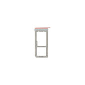 Samsung Galaxy S7 Edge G935F - SIM Adapter (Pink) - GH98-38787E Genuine Service Pack