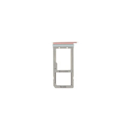 Samsung Galaxy S7 Edge G935F - SIM Adapter (Pink) - GH98-38787E Genuine Service Pack