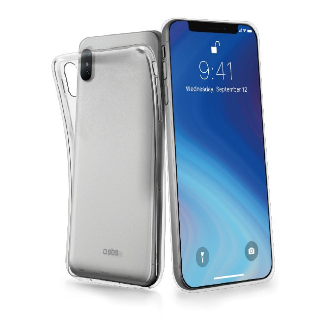 SBS - Tok Skinny - iPhone XS Max, transparent