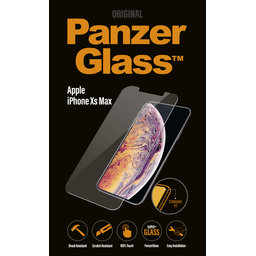 PanzerGlass - Edzett Üveg Standard Fit - iPhone XS Max és 11 Pro Max, transparent