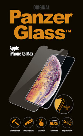 PanzerGlass - Edzett Üveg Standard Fit - iPhone XS Max és 11 Pro Max, átlátszó