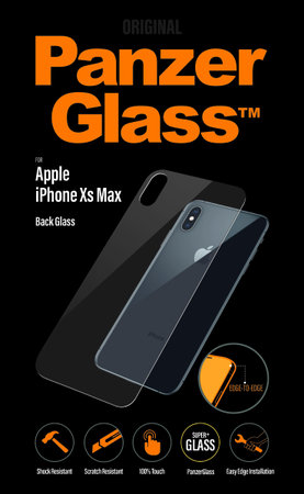 PanzerGlass - edzett üveg iPhone XS Maxhez, Backglass