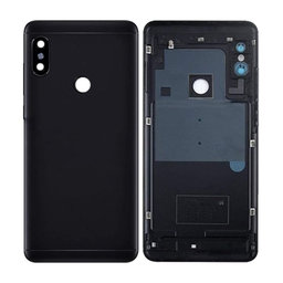 Xiaomi Redmi Note 5 Pro - Akkumulátor Fedőlap (Black)