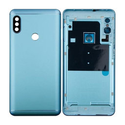 Xiaomi Redmi Note 5 Pro - Akkumulátor Fedőlap (Lake Blue)