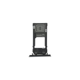 Sony Xperia XZ2 Compact - SIM Adapter (Liquid Black) - 1313-0940 Genuine Service Pack