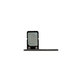 Sony Xperia XA1 Plus - SIM Adapter (Black) - 306J22S0900 Genuine Service Pack