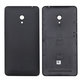 Asus Zenfone 6 A600CG - Akkumulátor Fedőlap (Charcoal Black)