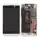 Blackberry Z10 - LCD Kijelző + Érintőüveg + Keret 4G (White) TFT