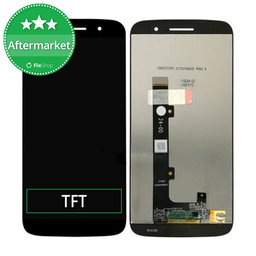 Motorola Moto M XT1663 - LCD Kijelző + Érintőüveg (Black) TFT
