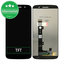 Motorola Moto M XT1663 - LCD Kijelző + Érintőüveg (Black) TFT