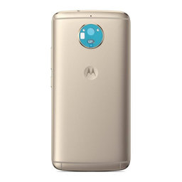 Motorola Moto G5S XT1794 - Akkumulátor Fedőlap (Fine Gold)