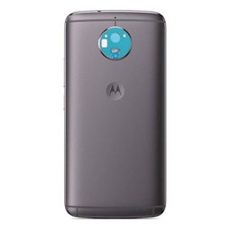 Motorola Moto G5S XT1794 - Akkumulátor Fedőlap (Lunar Gray)