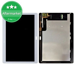 Huawei MediaPad M2 10.0 - LCD Kijelző + Érintőüveg (White) TFT