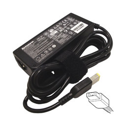 Töltő adapter, Lenovo, 77011097, 65W, 20V, Genuine Service Pack