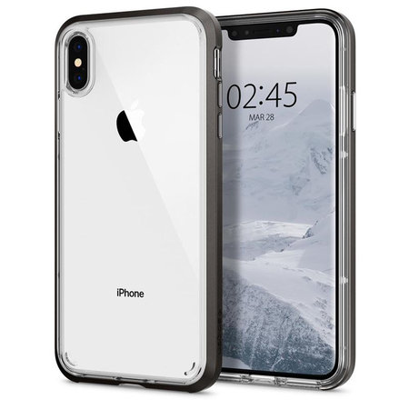 Spigen - Neo hibrid kristály tok iPhone XS Max készülékhez, fegyver