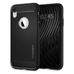 Spigen - Tok Rugged Armor - iPhone XR, fekete