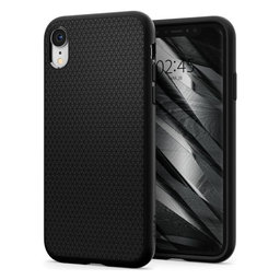 Spigen - Tok Liquid Air - iPhone XR, fekete