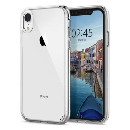 Spigen - Tok Ultra Hybrid - iPhone XR, transzparens