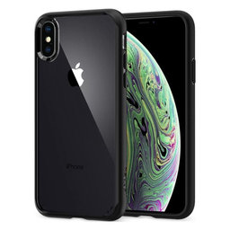 Spigen - Tok Ultra Hybrid - iPhone X és XS, Matte Black